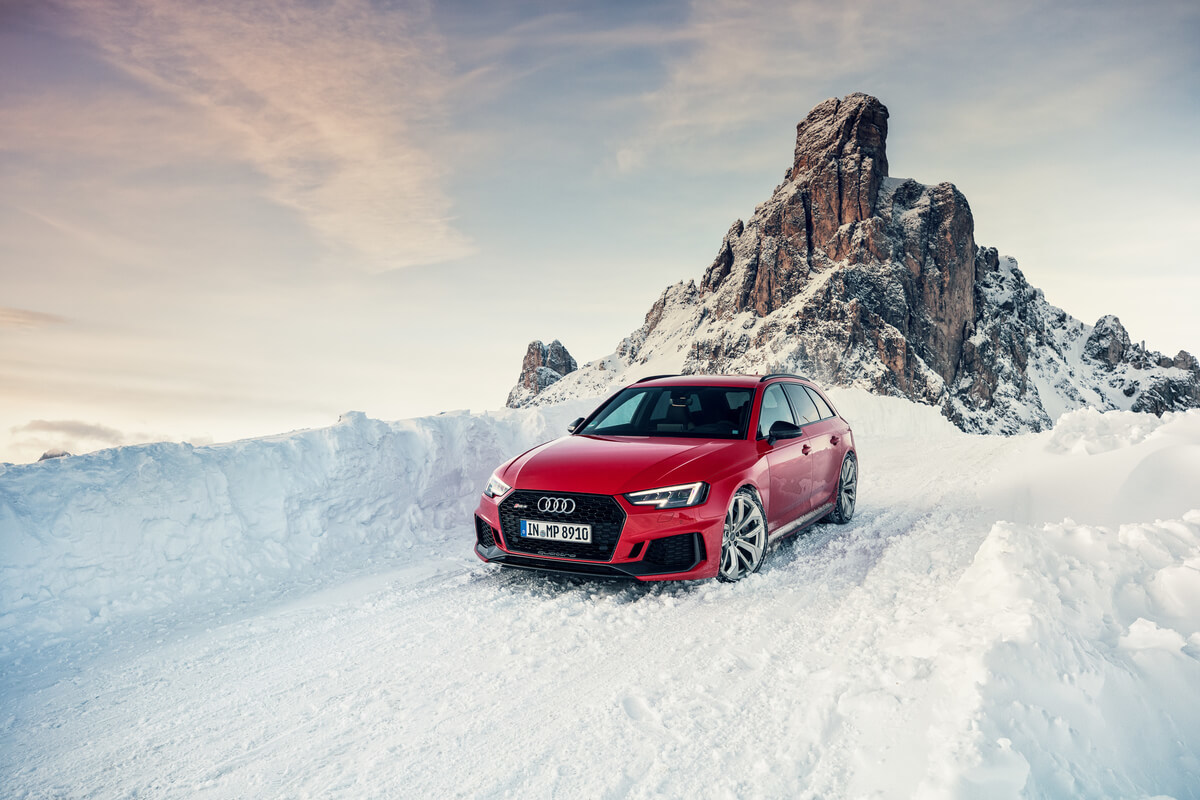 Audi rs6 Winter