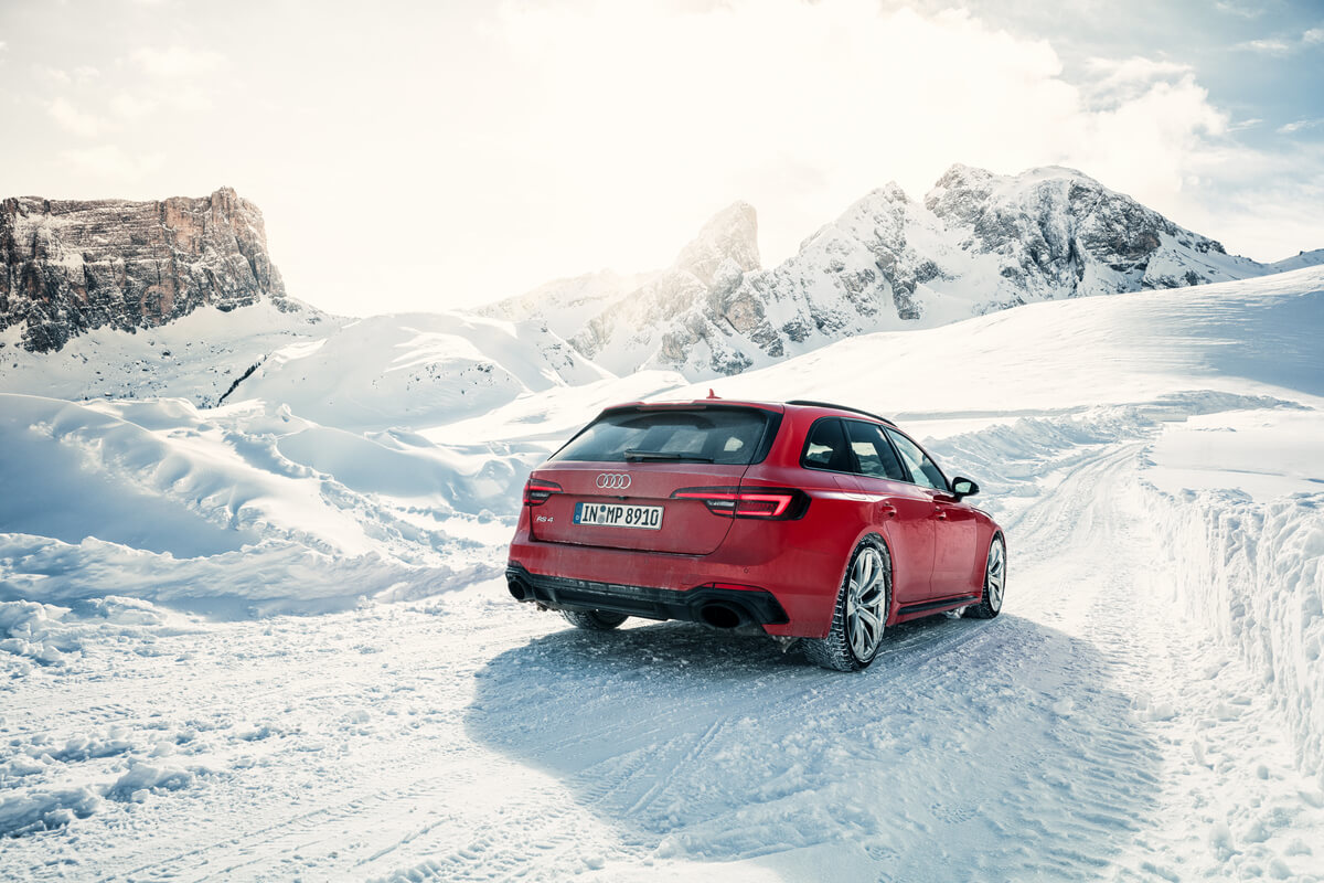 Audi rs6 Winter