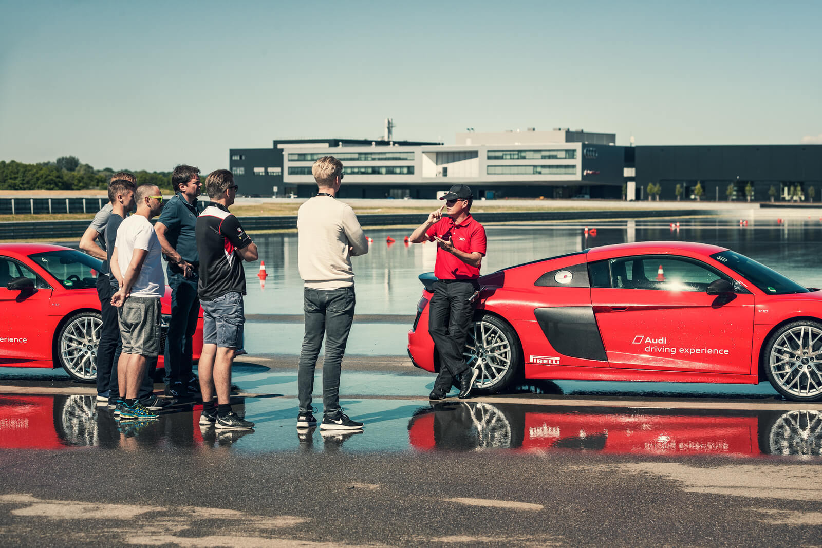 Audi Sport Track Attack Neuburg Fotografie Simninja Werbeagentur Fotograf